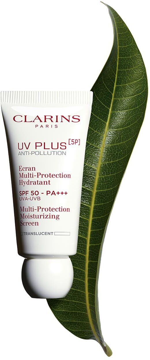 Clarins UV PLUS Antinquinamento Trasparente