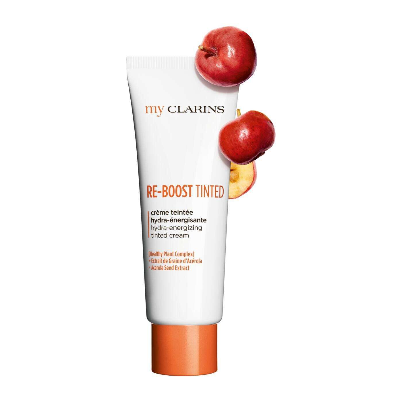 Clarins RE-BOOST crema colorata ultra energizzante