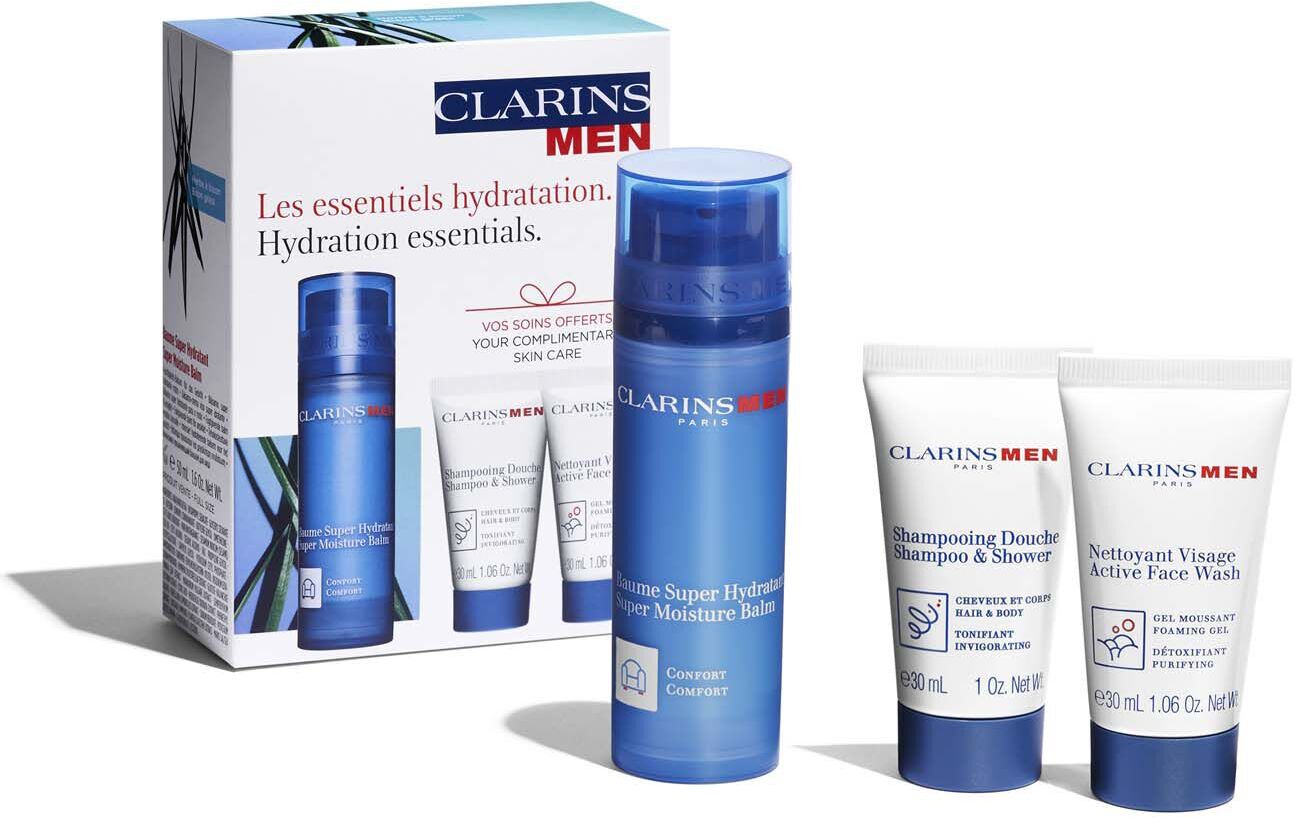 Clarins Kit idratazione Men