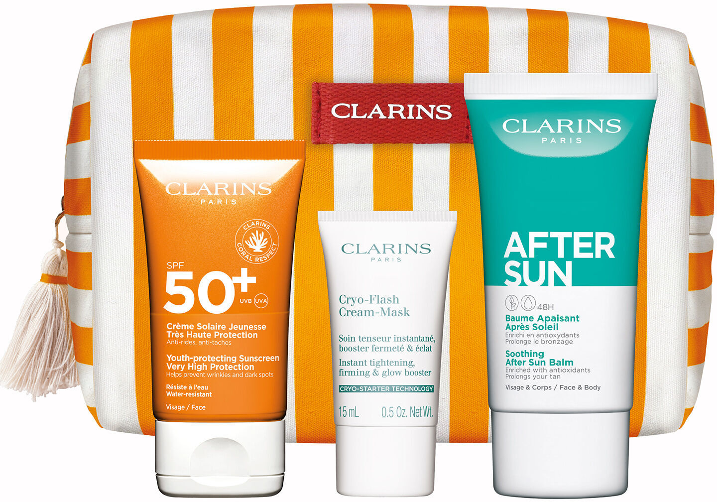 Clarins La routine solare viso