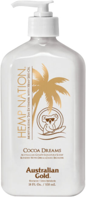 Australian Gold Hemp Nation Cocoa Dreams 535 ML