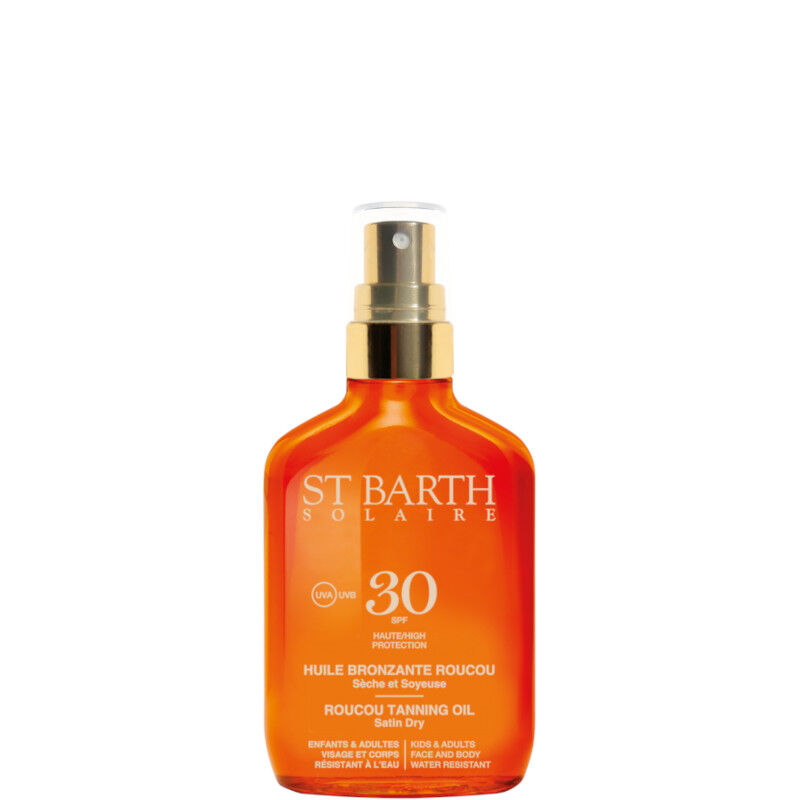 Ligne St Barth Huile Bronzante Roucou SPF 30 100 ML