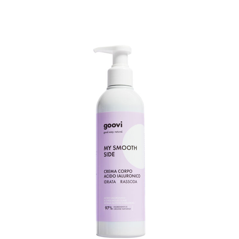 Goovi Goovi Crema corpo acido ialuronico My smooth side 240 ML