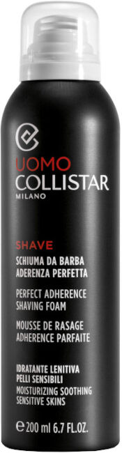 Collistar schiuma da barba aderenza perfetta pelli sensibili 200 ML