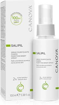 Canova Salipil Spray Antiacne e Follicoliti Corpo 100 ml