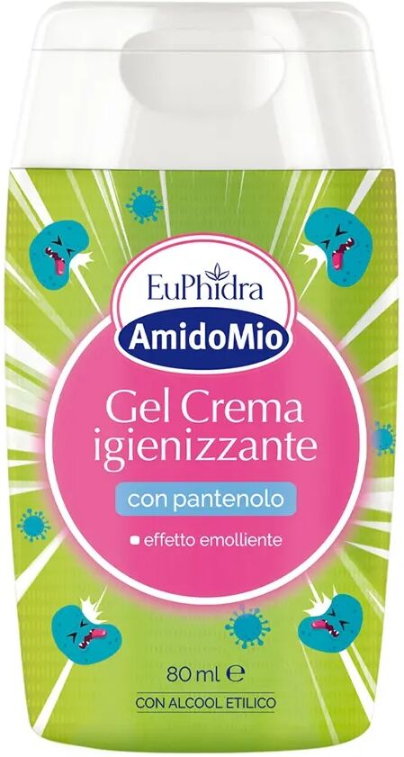 EuPhidra AmidoMio Gel Crema Igienizzante Mani 80ml