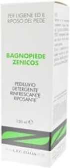 Zenicos Bagnopiede Pediluvio Detergente Rinfrescante Riposante 150 ml