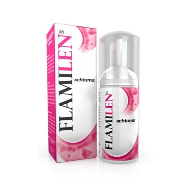 SHEDIR Flamilen Schiuma Tonificante Per Gambe Pesanti 100 ml