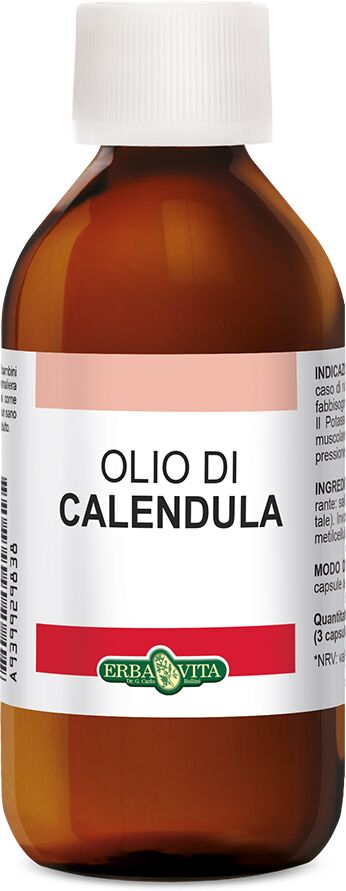 Erba Vita Olio di Calendula Per Uso Esterno 100 ml