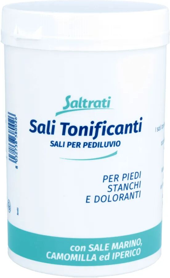 Saltrati Sali Tonificanti Piedi 400g