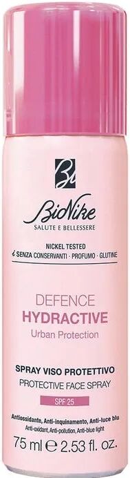 Bionike Defence Hydractive Spray Viso SPF25 75 ml