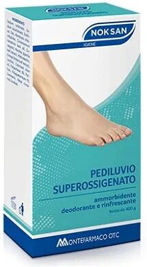 Nok San Pediluvio Superossigenato Ammorbidente e Deodorante 400 g