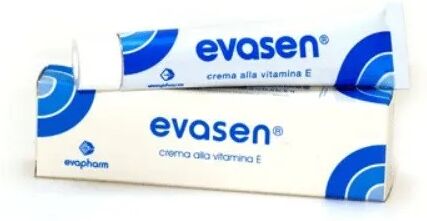 EVASEN Crema alla Vitamina E Smagliature e Ragadi al Seno 30 g