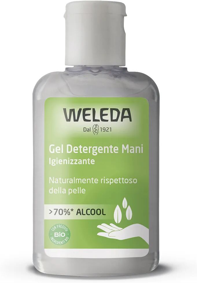 Weleda Gel Detergente Igienizzante Mani 80 ml