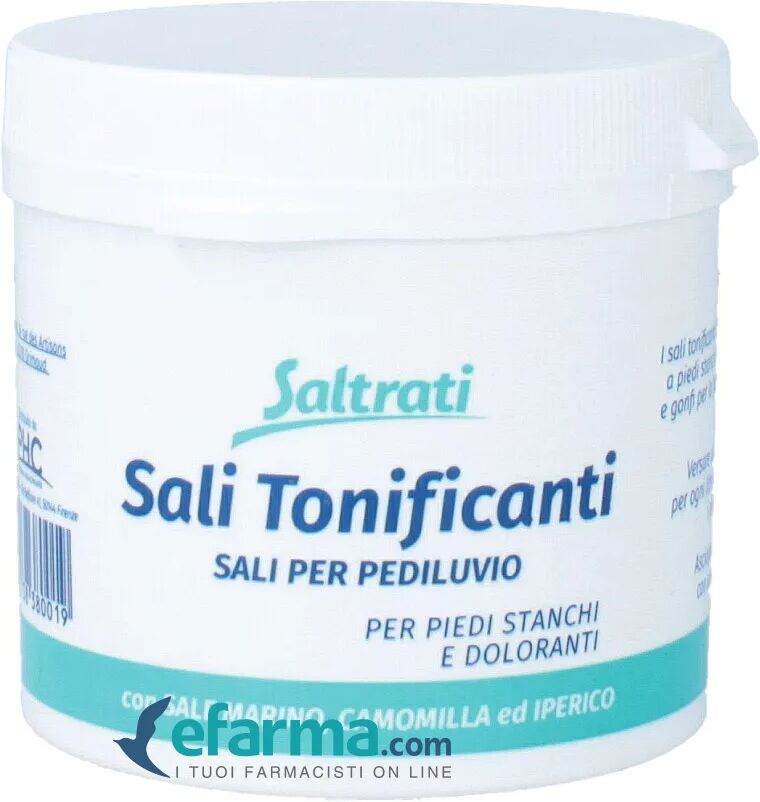 Saltrati Sali Tonificanti Pediluvio 200 Gr