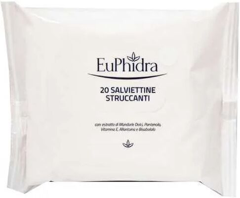 EuPhidra Salviettine Struccanti Delicate Viso Occhi 20 Pezzi