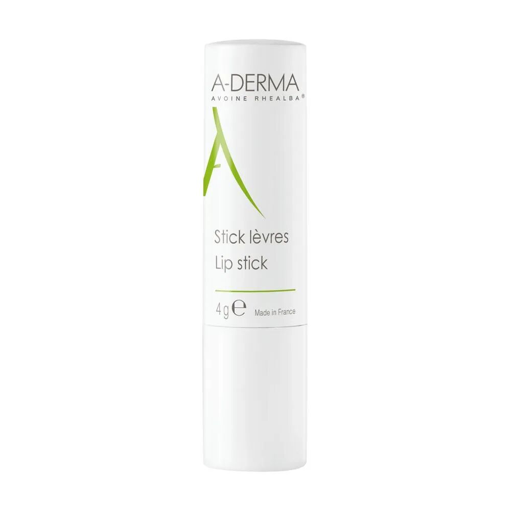 A-Derma Les Indispensables Stick Labbra Secche e Fragilizzate 4 G