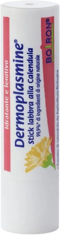 Boiron Dermoplasmine Stick Labbra Alla Calendula Per Labbra Secche e Sensibili 4 g