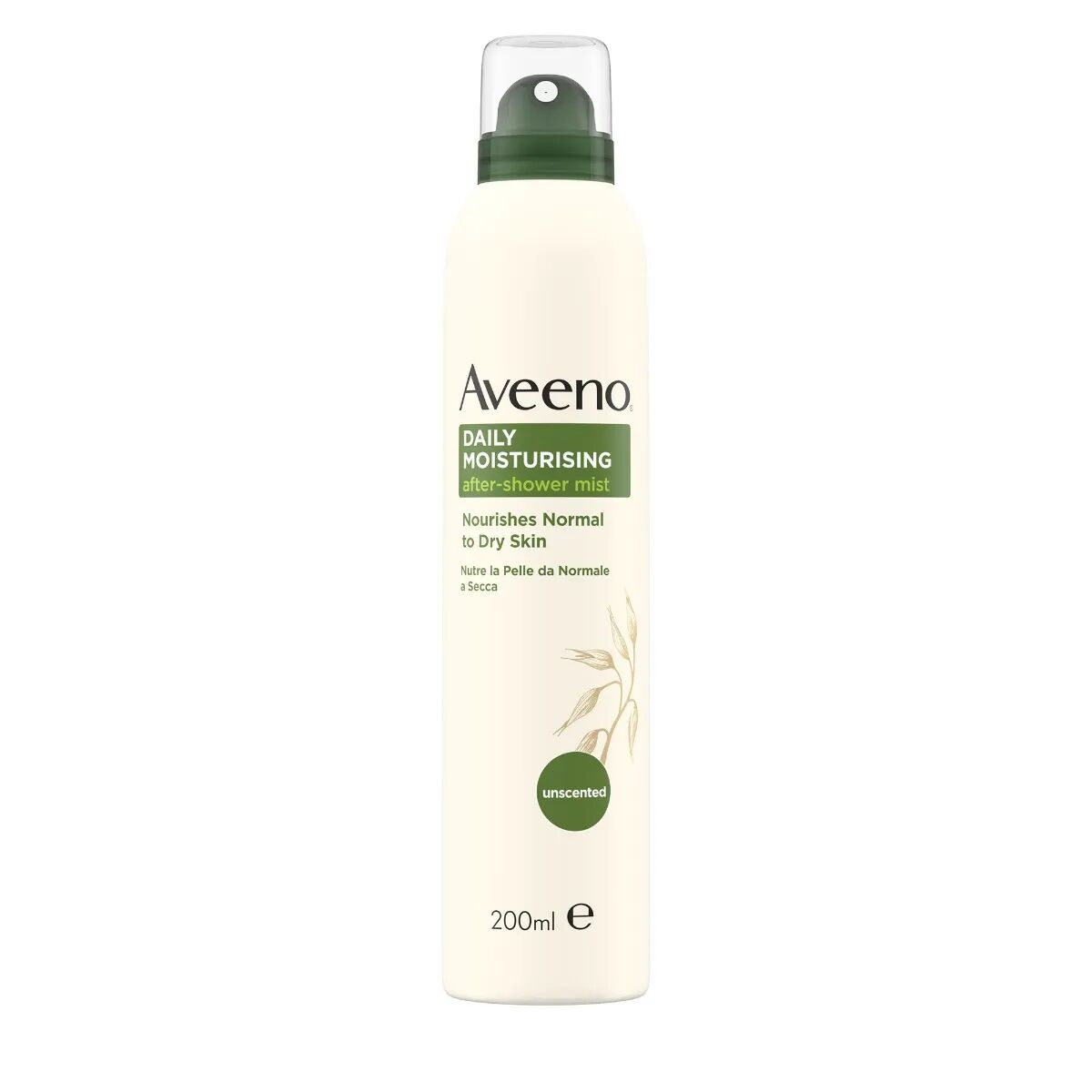 Aveeno Spray Dopo Doccia 200 ml