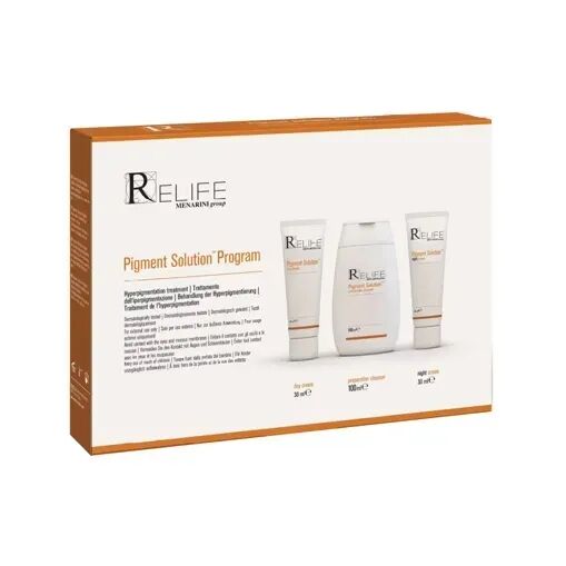 Relife Pigment Solution Program Kit Day Cream 30 ml + Cleanser 100 ml + Night Cream 30 ml