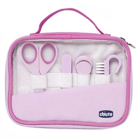 Chicco Happy Hands Cura Unghie Rosa +0m