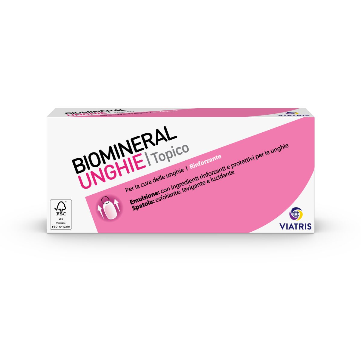 Biomineral Unghie Topico Emulsione Rinforzante 20 ml