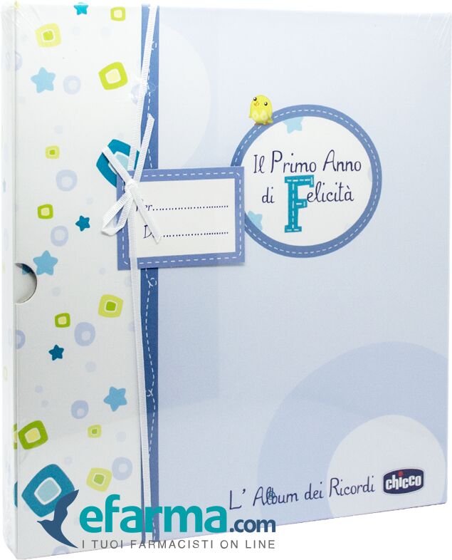 Chicco Album dei Ricordi Azzurro Il Primo Anno Di Felicità