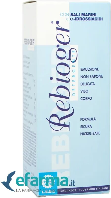 GD Italia Rebioger Emulsione Detergente Viso Corpo 150 ml