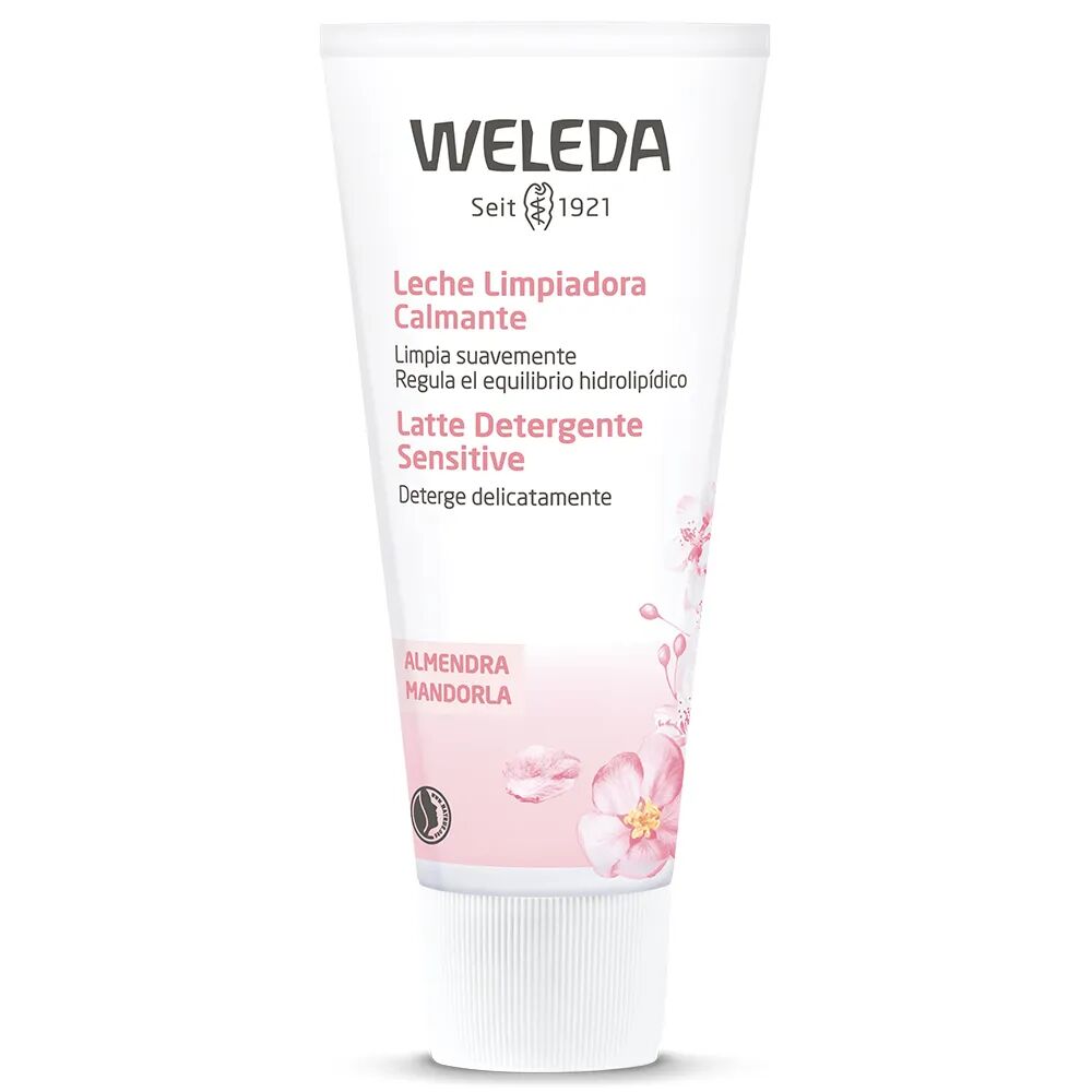 Weleda Latte Detergente Sensitive alla Mandorla 75 ml