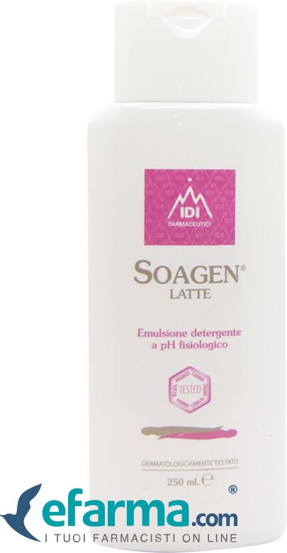 Idi Soagen Latte Detergente Per La Pulizia Del Viso 250 ml