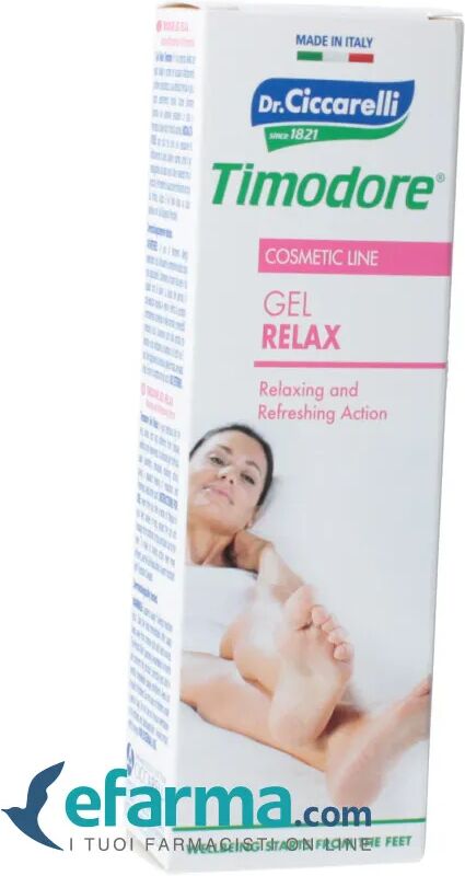 Ciccarelli Timodore Gel Relax Rilassante Rinfrescante 50 ml