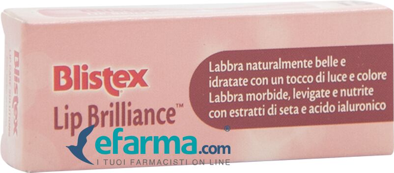 Blistex Lip Brilliance SPF15 Balsamo Labbra Idratante Stick 3,7 g