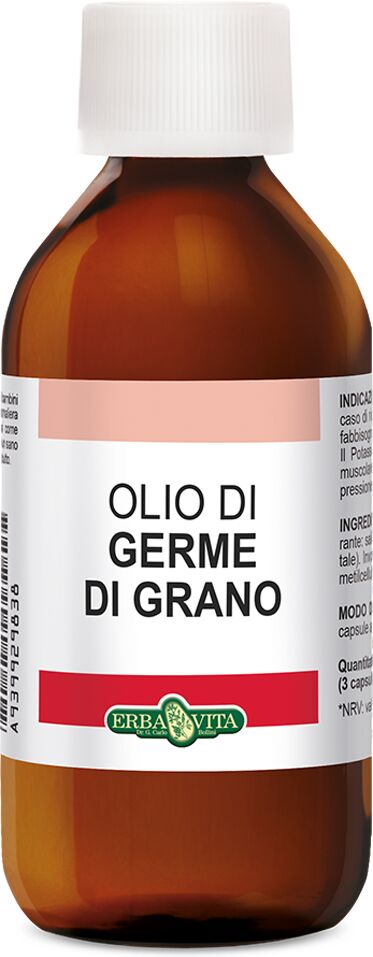 Erba Vita Olio di Germe di Grano Nutriente Uso Esterno 200 ml