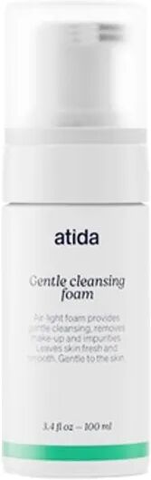 Atida Schiuma Mousse Detergente Viso 100 ml