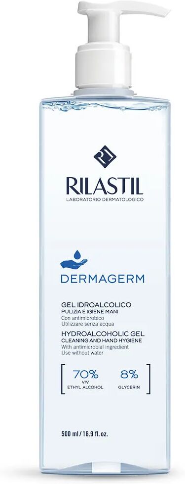 Rilastil Dermagerm Gel Igienizzante Mani 500 ml