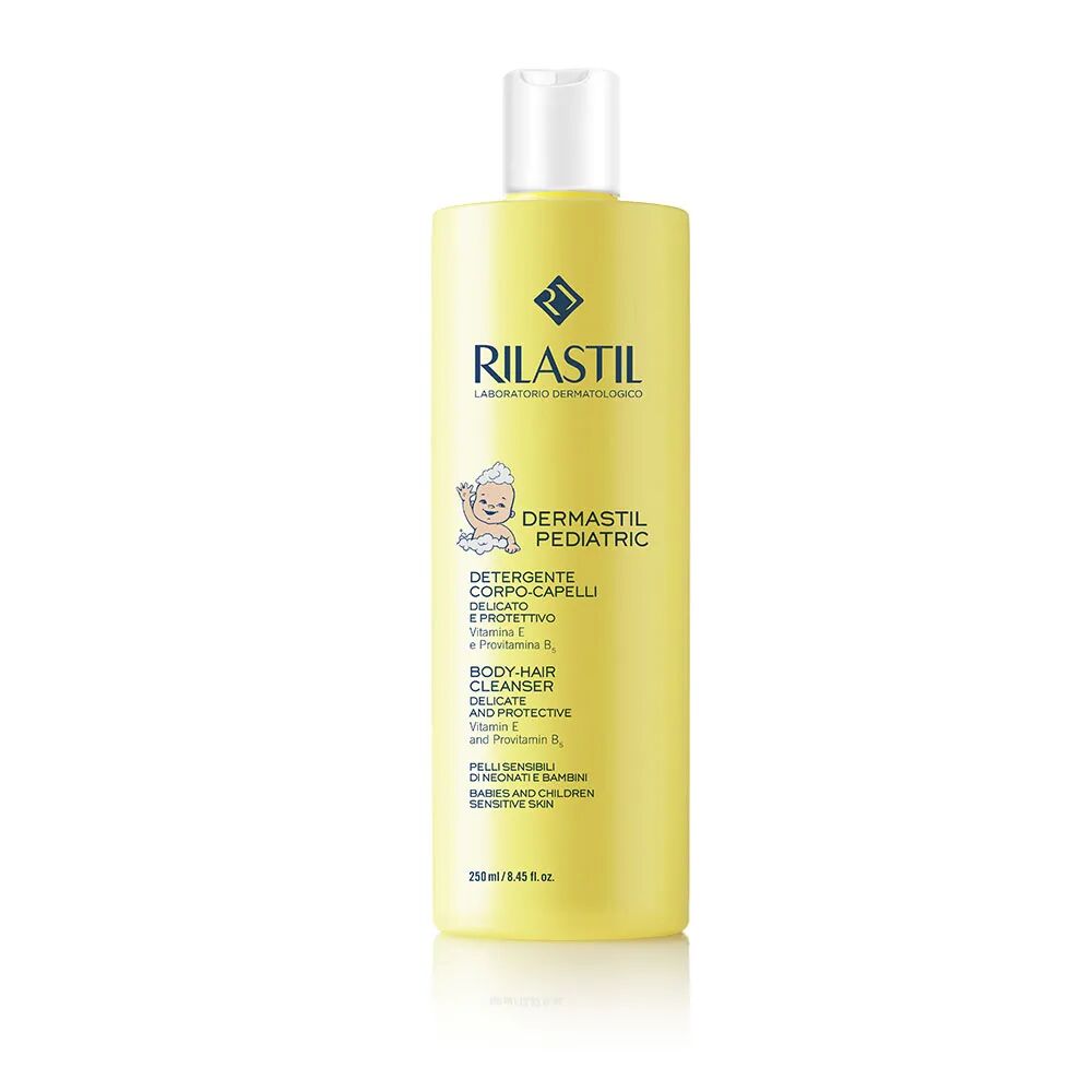 Rilastil Dermastil Pediatric Detergente Corpo e Capelli Neonati e Bambini 250 ml