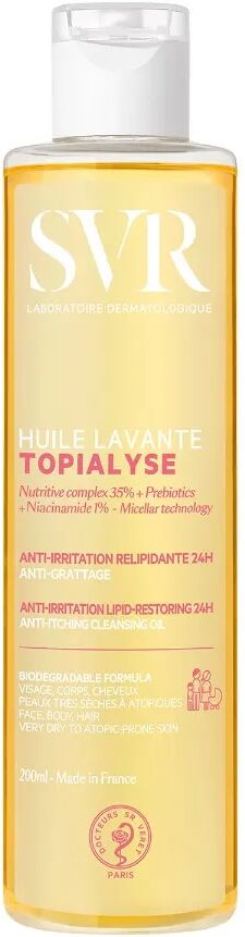 SVR Topialyse Olio Lavante Micellare Pelle Secca e Atopica 200 ml