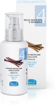 Helan LINEA VISO 4 - Pelle Delicata e Sensibile - Lozione Micellare Struccante 1