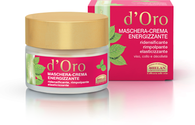 Helan ELISIR ANTITEMPO d'Oro Maschera-Crema Energizzante 50 ml