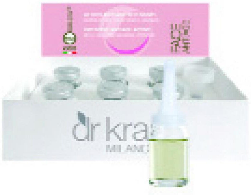 Dr. Kraut ATTIVO ANTIAGE INTENSIVO estratto soia+acaia 6x6 ML