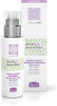 Helan MORA E MUSCHIO Crema Profumata Vellutante 200 ml