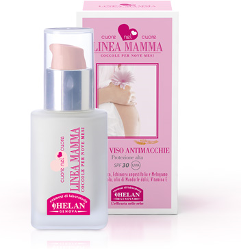 Helan LINEA MAMMA Crema Viso Antimacchia SPF30 30 ml