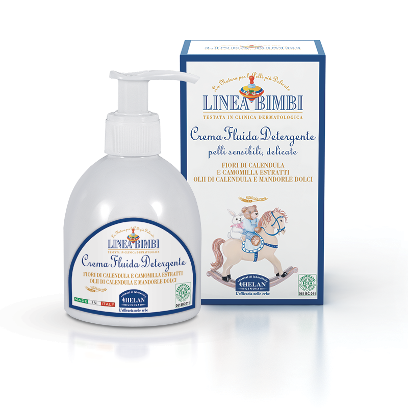 Helan LINEA BIMBI Crema Fluida Detergente 200 ml