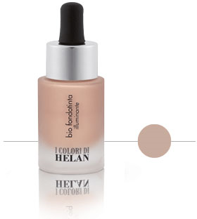 Helan I COLORI DI HELAN - VISO - Bio Fondotinta Illuminante-Light 15 ml