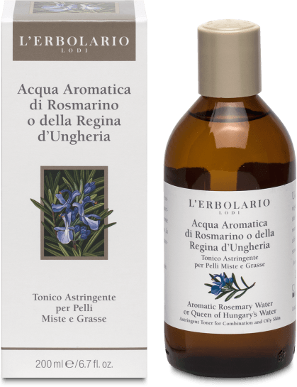 L'Erbolario Acqua Aromatica per Pelli Miste e Grasse 200 ml