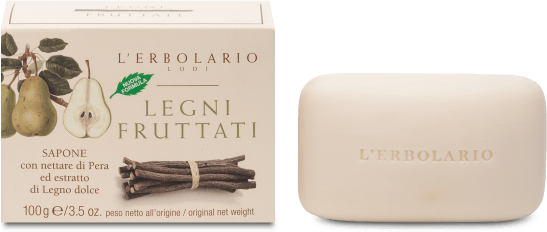 L'Erbolario Sapone Legni Fruttati 100 g