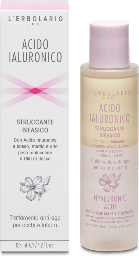 L'Erbolario Struccante Bifasico Acido Ialuronico 125 ml