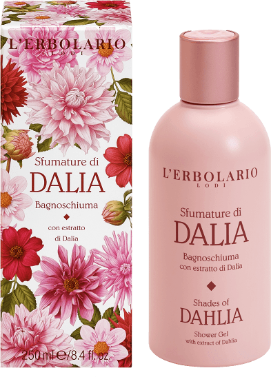 L'Erbolario Bagnoschiuma Sfumature di Dalia 250 ml