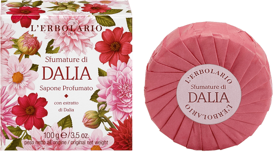 L'Erbolario Sapone Profumato Sfumature di Dalia 100 g