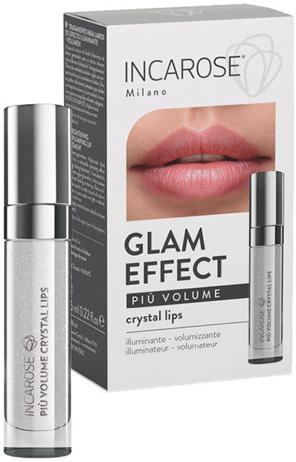 Incarose PIÙ VOLUME GLAM EFFECT - CRYSTAL LIPS - 6,5ML